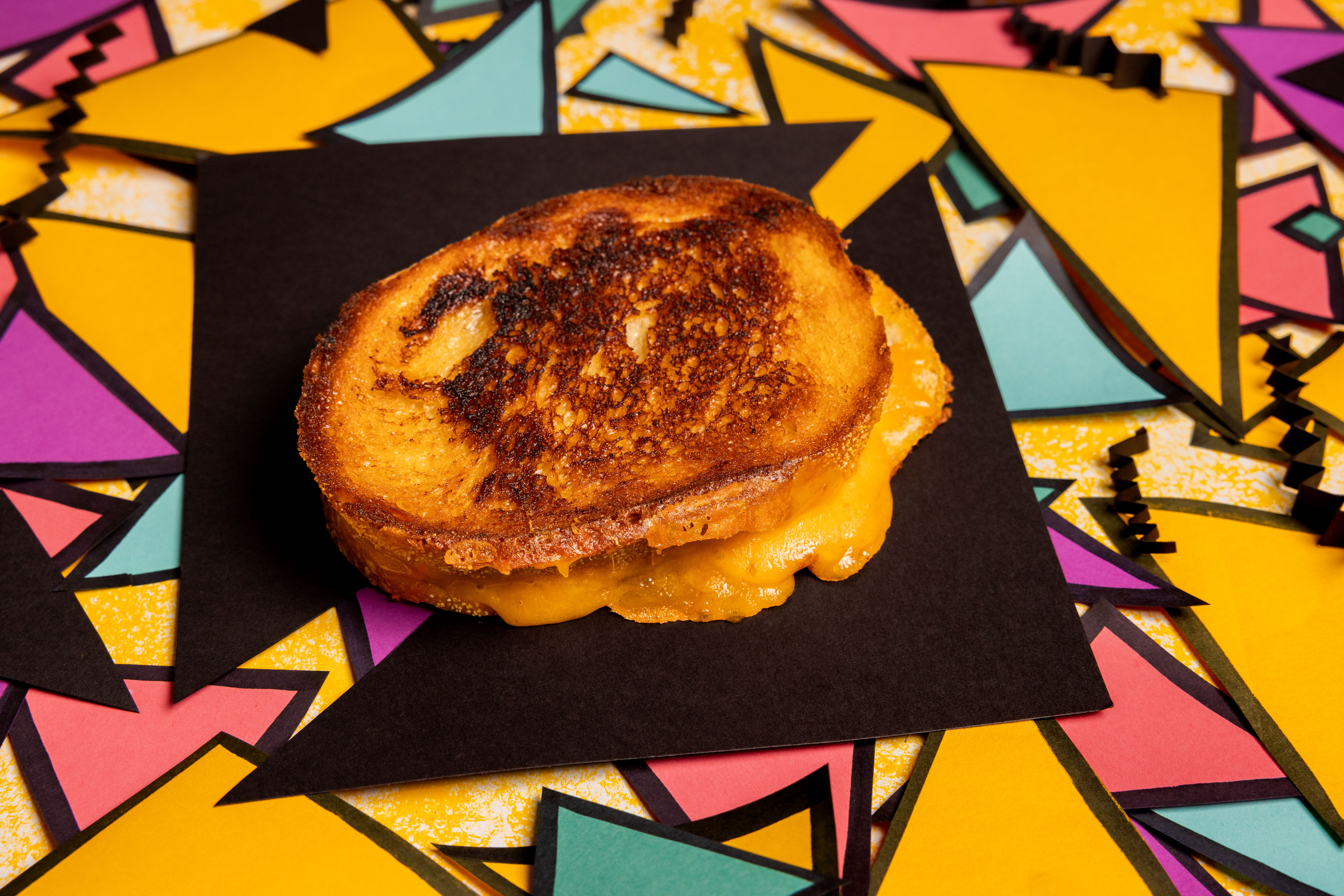 Big Ray's Original grilled cheese sandwich